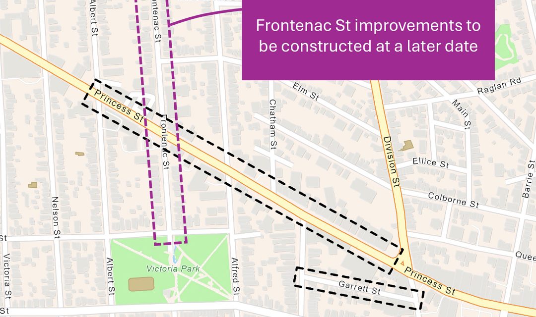 Williamsville Renewal: Princess Street Reconstruction