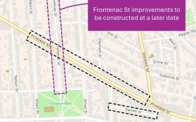 Williamsville Renewal: Princess Street Reconstruction