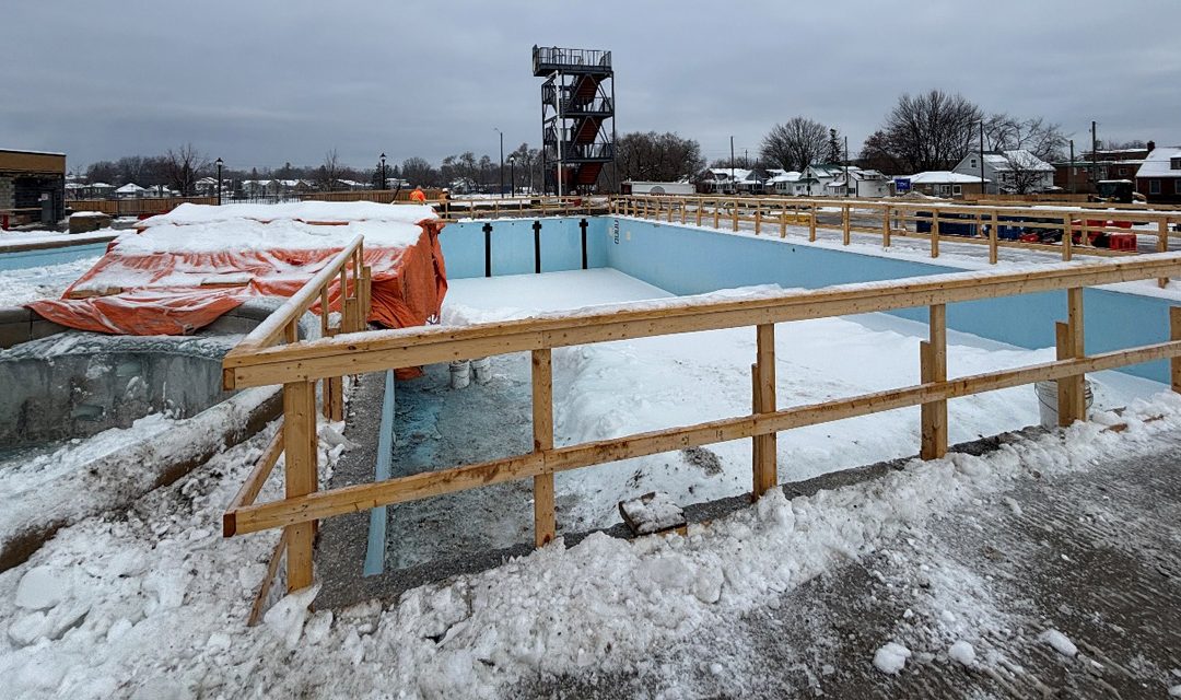 Culligan Water Park Pool Enclosure Delay