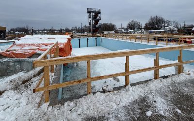 Culligan Water Park Pool Enclosure Delay