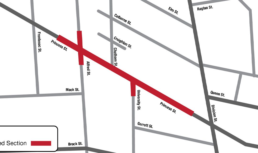 2026 Williamsville Roadwork and Closures