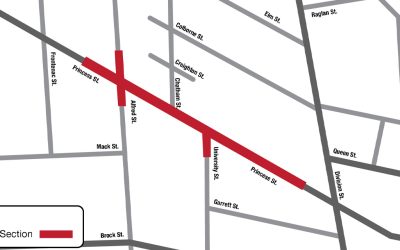 2026 Williamsville Roadwork and Closures