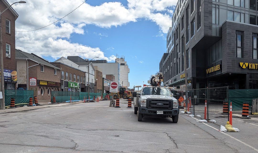 Williamsville Renewal Construction Has Begun