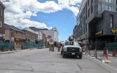 Williamsville Renewal Construction Has Begun