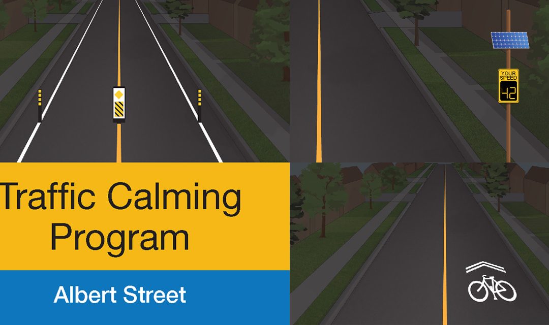 2026 Traffic calming and Neighbourhood Bikeways